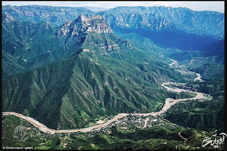 تصاویر/ ژرف‌-دره‌های جهان